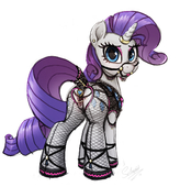My_Little_Pony_Friendship_Is_Magic Rarity Selenophile // 1280x1330 // 1012.9KB // png