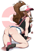 Hilda Maizken Pokemon // 1984x2762 // 5.2MB // png