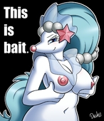 Pokemon Pokemon_Sun_and_Moon Primarina_(Pokemon) // 1101x1280 // 191.5KB // png