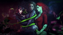 3D Catwoman DC_Comics Ghul‎ Poison_Ivy SerFatboy Source_Filmmaker Talia_Al_Ghul // 3840x2160 // 508.3KB // jpg