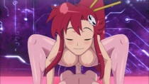 AEHentai Animated Gurren_Lagann Yoko_Littner slappyfrog // 720x404 // 3.2MB // gif