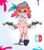 Inkling Nolegal01 Splatoon // 820x927 // 420.5KB // jpg