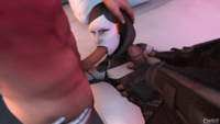 3D Animated Edi Mass_Effect Source_Filmmaker // 640x360 // 1.6MB // gif