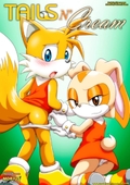 Cream_the_Rabbit Miles_Prower_(Tails) Sonic Tails // 1024x1447 // 136.1KB // jpg