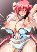 Heaven's_Lost_Property Ikaros Sora_no_Otoshimono // 2480x3508 // 1.3MB // jpg