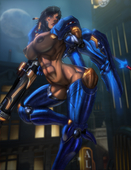 Overwatch Pharah Ultamisia // 1154x1500 // 896.5KB // jpg