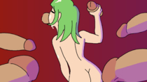 Animated Final_Fantasy_(series) Rydia latenightsexycomics // 640x360 // 109.9KB // gif