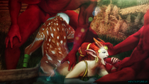 3D DOTA_2 Enchantress Source_Filmmaker hentaiforeva // 1920x1080 // 3.0MB // png