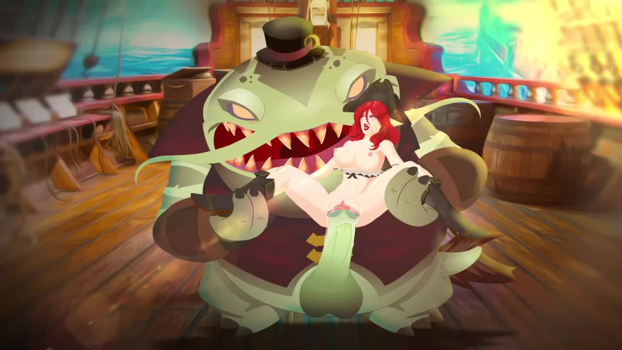 Animated League_of_Legends Miss_Fortune Sound Tahm_Kench // 1280x720 // 1.7MB // webm