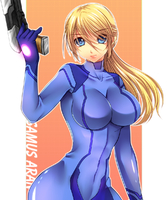 Metroid Samus_Aran ran_komomo // 1000x1200 // 934.7KB // png