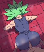 Animated D-Art Dragon_Ball_Super Kefla // 1100x1291 // 2.9MB // gif