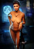 3D Alyx_Vance Blender Half-Life_2 Wunder // 1245x1800 // 2.4MB // png