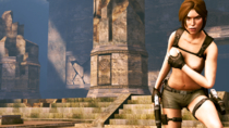 3D Lara_Croft Source_Filmmaker Tomb_Raider XPS // 3000x1687 // 8.2MB // png