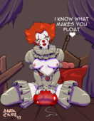 IT Pennywise_The_Clown Rule_63 darkeros // 1280x1646 // 1.1MB // png