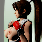 3D King_of_Fighters Mai_Shiranui // 1078x1079 // 579.7KB // jpg