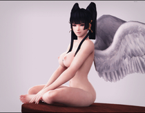 3D Dead_or_Alive Nyotengu SnipSFM Source_Filmmaker // 2840x2215 // 3.2MB // jpg