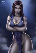 DC_Comics Raven Teen_Titans dandonfuga // 3385x4961 // 1.0MB // jpg