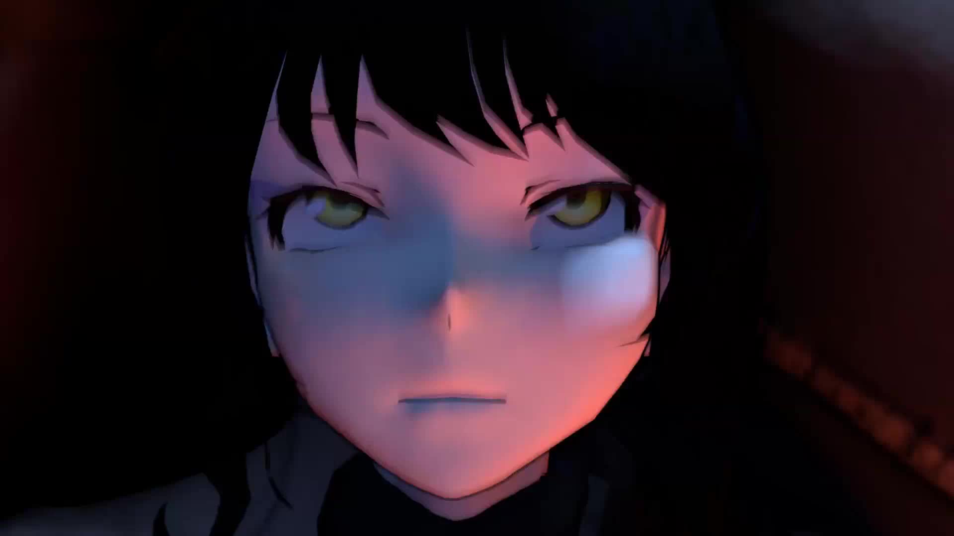 Animated Blake_Belladonna RWBY Secaz Smolsociety Sound Source_Filmmaker // 1920x1080 // 5.8MB // webm