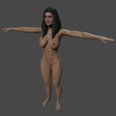 3D Blender DC_Comics Diana_Prince Injustice_2 Model_Release Wolfy3D Wonder_Woman Wonder_Woman_(series) // 1920x1920 // 2.9MB // png