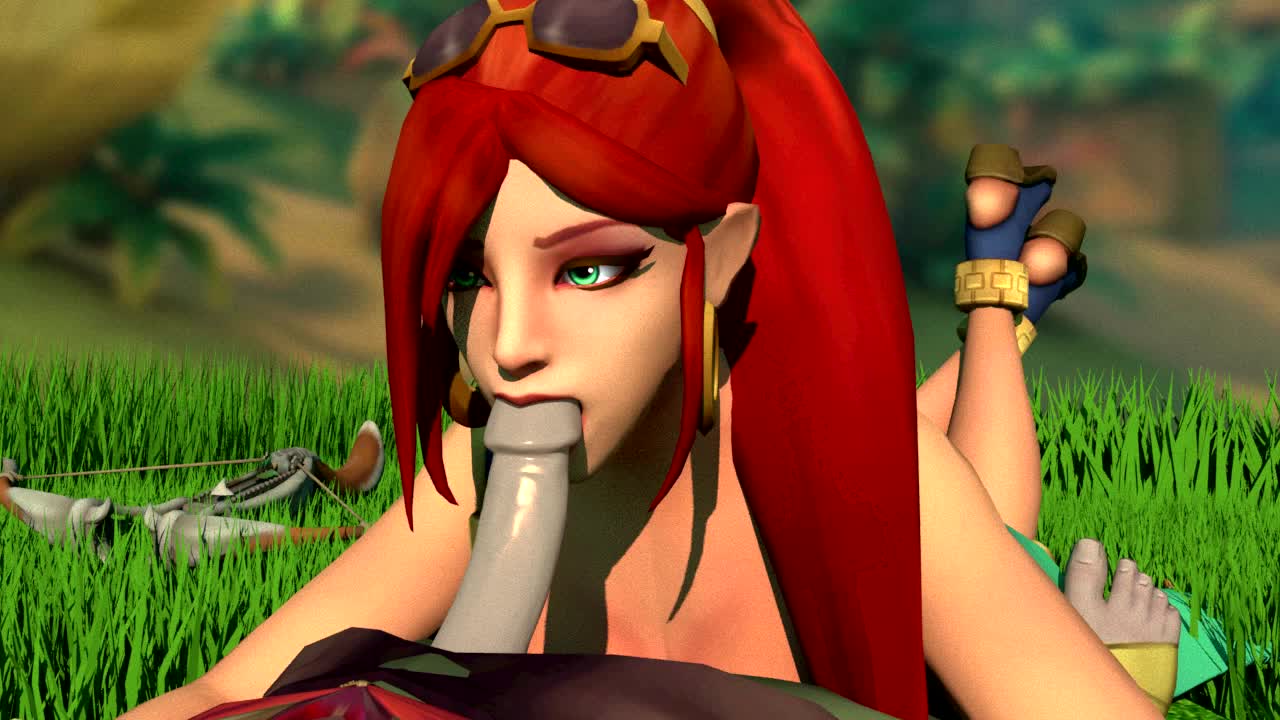 3D 3DSmax Animated Autodesk_Maya Cassie_(Paladins) Paladins geckoscave talus // 1280x720 // 2.5MB // webm