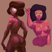 Garnet Steven_Universe // 3000x3000 // 2.2MB // jpg