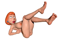 3D Family_Guy Lois_Griffin // 906x576 // 49.4KB // jpg