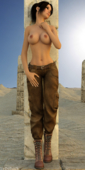 3D Lara_Croft Tomb_Raider sirdebasik // 1000x2000 // 2.9MB // png