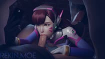 3D Animated Blender D.Va Overwatch comandorekinsfm // 1280x720 // 4.6MB // mp4