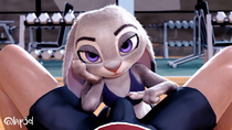 3D Animated Blender Judy_Hopps Sound Zootopia bip3d // 1280x720, 39.8s // 5.5MB // mp4