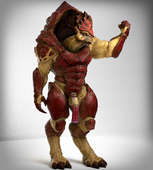 3D Asarimaniac Krogan Wrex // 1800x2000 // 1.7MB // jpg