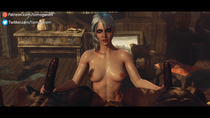 3D Blender Ciri The_Witcher_3:_Wild_Hunt Tomoganim // 1920x1080 // 194.4KB // jpg