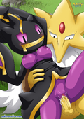 Banette_(Pokémon) Pokemon // 850x1201 // 311.9KB // jpg