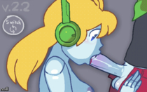 Animated Cave_Story Curly_Brace Noill // 640x400 // 2.4MB // gif