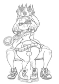 Drills Octo_Expansion Pearl_(Splatoon) Splatoon // 1036x1478 // 565.2KB // png