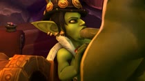 3D Animated GadgetzanAuction Goblin World_of_Warcraft // 1920x1080 // 2.2MB // mp4