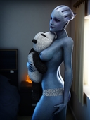 3D Asari Asarimaniac Liara_T'Soni Mass_Effect // 1500x2000 // 330.1KB // jpg