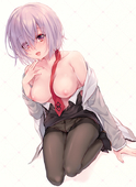 FateGrand_Order Mash_Kyrielight Shielder // 600x820 // 295.8KB // jpg