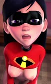 3D Animated Batesz Sound Source_Filmmaker The_Incredibles_(film) Violet_Parr evilaudio // 720x1184 // 1.0MB // mp4