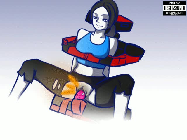 Animated Crossover EroDrunky R.O.B. Super_Smash_Bros. Wii_Fit Wii_Fit_Trainer // 640x480 // 570.8KB // webm