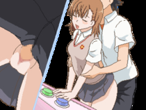 A_Certain_Magical_Index Animated Misaka_Mikoto // 640x480 // 255.0KB // gif