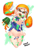 Inkling Splatoon // 1000x1400 // 301.4KB // jpg