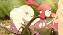 Animated Medicham_(Pokémon) Orange-PEEL Pokemon // 2592x1458 // 2.4MB // webm