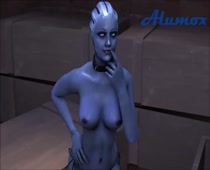 3D Alumox Liara_T'Soni Mass_Effect Source_Filmmaker // 1280x720 // 2.6MB // webm