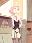 Pearl_(Steven_Universe) Slackerburst Steven_Universe // 1600x2133 // 1.6MB // png