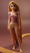 3D Blender Disney_(series) Rapunzel Tangled hantzgruber // 1080x1920 // 277.4KB // jpg