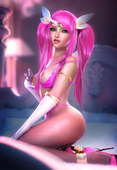 3D League_of_Legends Lux Star_Guardian sevenbees // 2200x3200 // 403.9KB // jpg