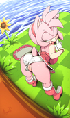 Adventures_of_Sonic_the_Hedgehog Amy_Rose argento // 4808x8000 // 2.5MB // jpg