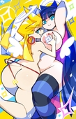 Krokobyaka Panty Panty_and_Stocking_with_Garterbelt Stocking // 1026x1600 // 244.9KB // jpg