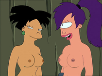 Amy_Wong Futurama Turanga_Leela // 500x375 // 38.0KB // jpg