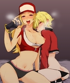 Rock_Howard Rule_63 SNK_Heroines Terry_Bogard // 1033x1215 // 157.2KB // jpg